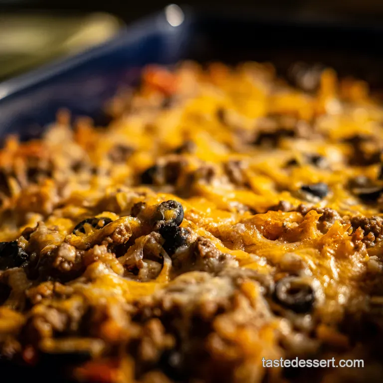 John Wayne Casserole: A Cowboy Classic presentation