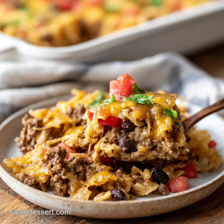 John Wayne Casserole: A Cowboy Classic