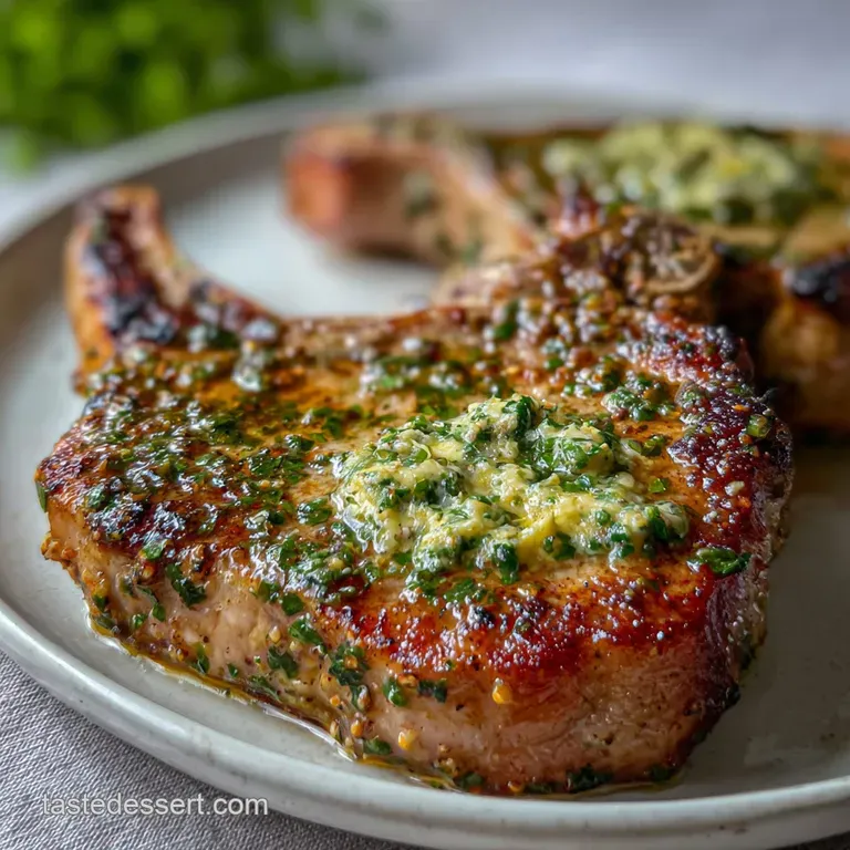 Baked Pork Chops: Proper Pub-Style with Herbs