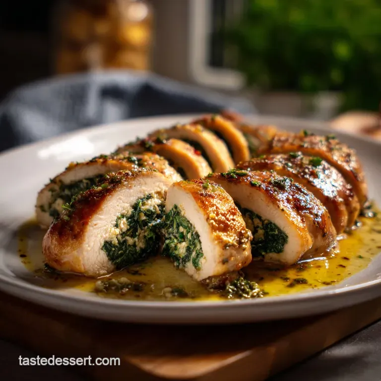 The ONLY Spinach Stuffed Chicken Breast Recipe That Works