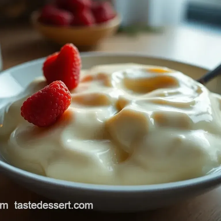 Junket Danish Dessert