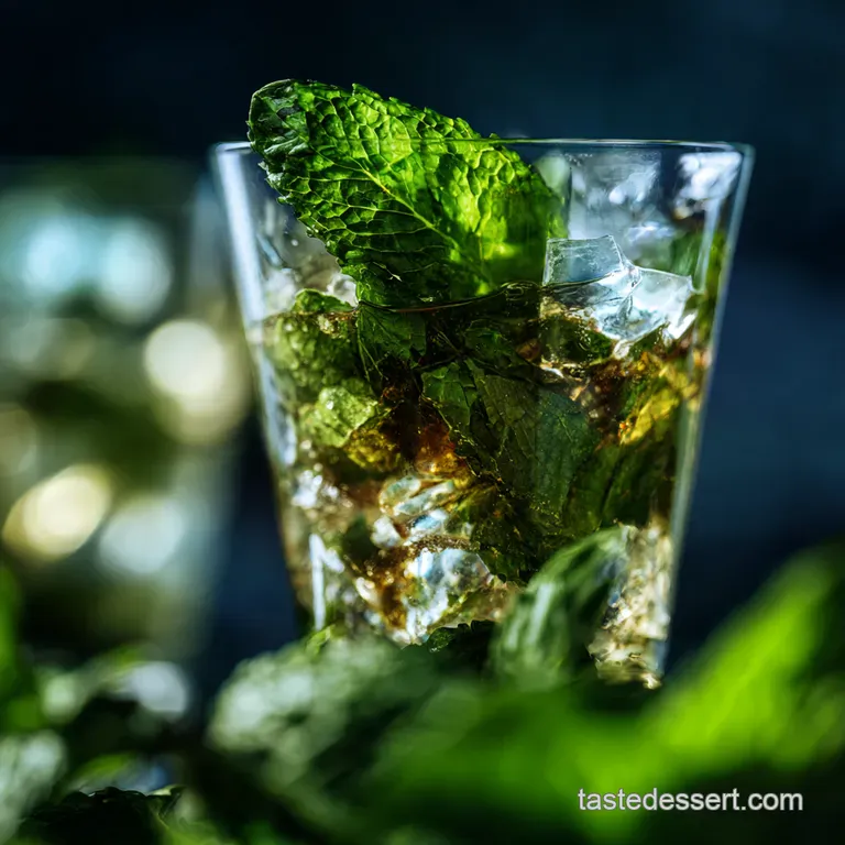 Kentucky Derby Worthy The Perfect Mint Julep presentation