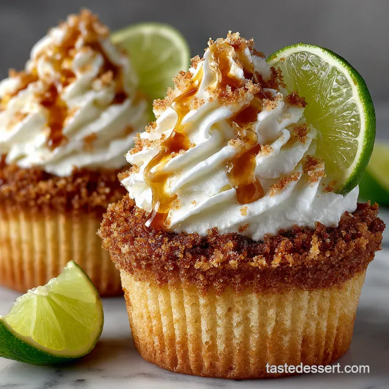Key Lime Pie Cupcakes