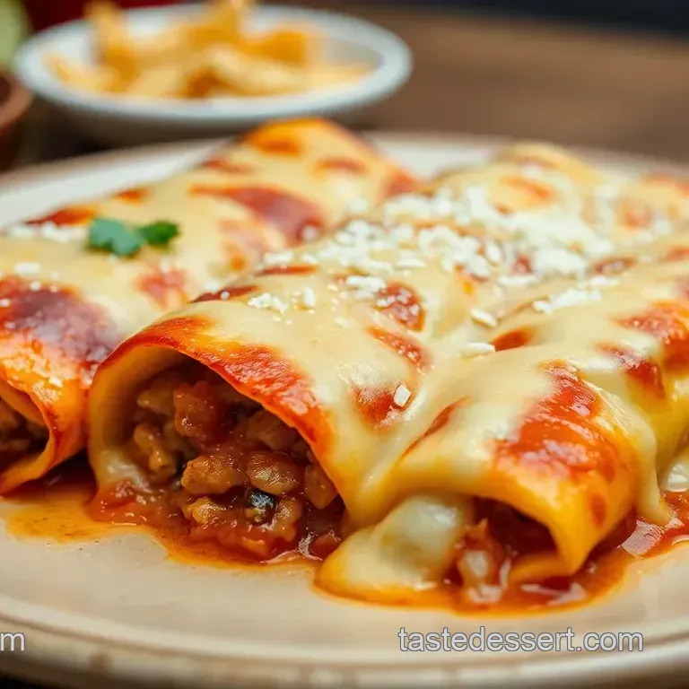 Kickin Beef Enchiladas: From Humble Beginnings to Fiesta Fantastic!