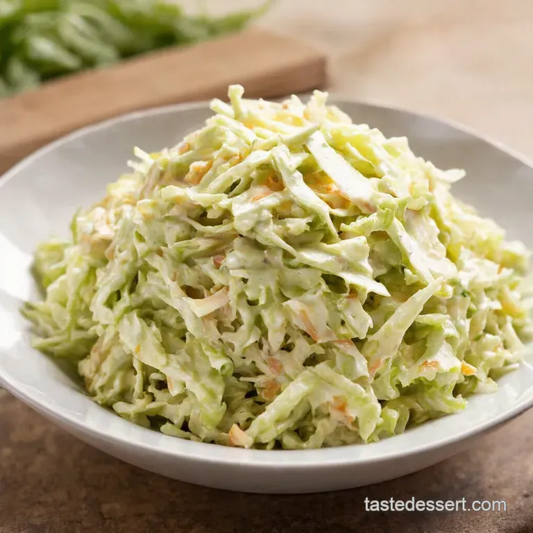 Kickin Classic Creamy Coleslaw presentation
