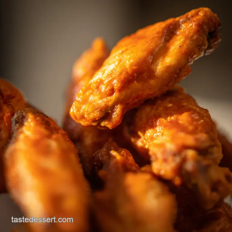 Kickin Classic Hot Wings presentation