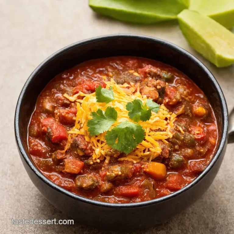 Kickin Cowboy Chili A Hearty Homemade Classic