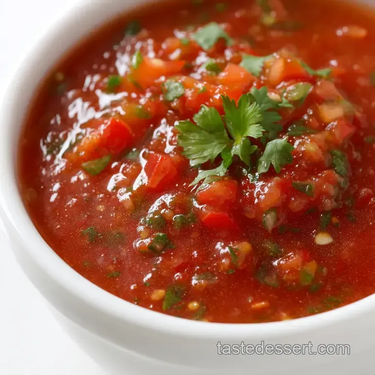 Kickin Fresh Salsa presentation