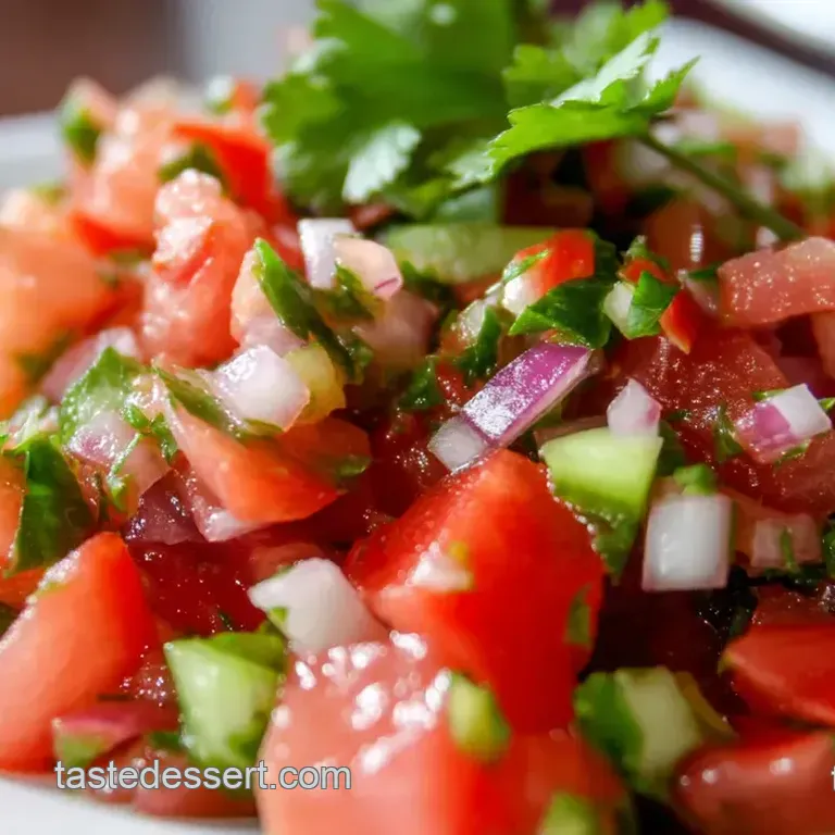 Kickin  Fresh Salsa