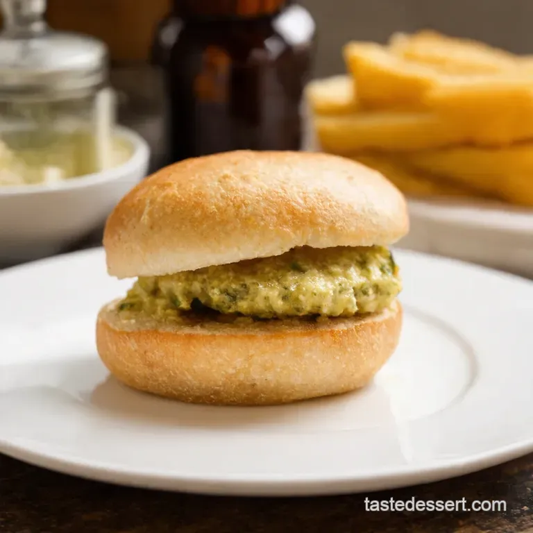 Kickin Homemade Tartar Sauce Easy As Pie presentation