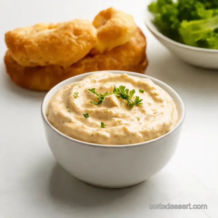 Kickin Homemade Tartar Sauce Easy As Pie