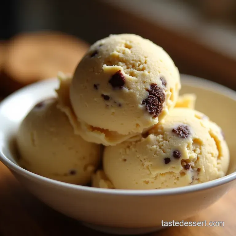 Knead to Chill Homemade Cookie Dough Ice Cream Dream presentation
