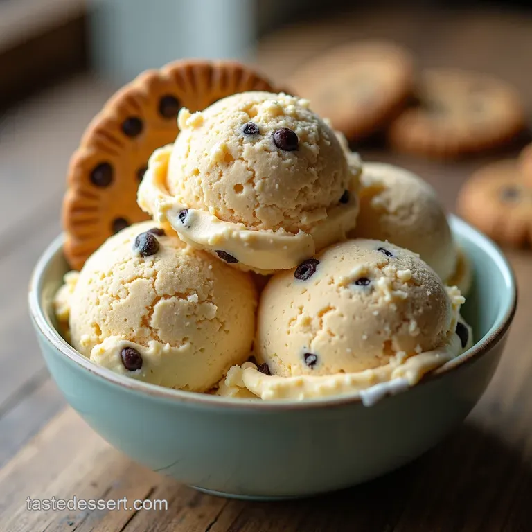 Knead to Chill Homemade Cookie Dough Ice Cream Dream