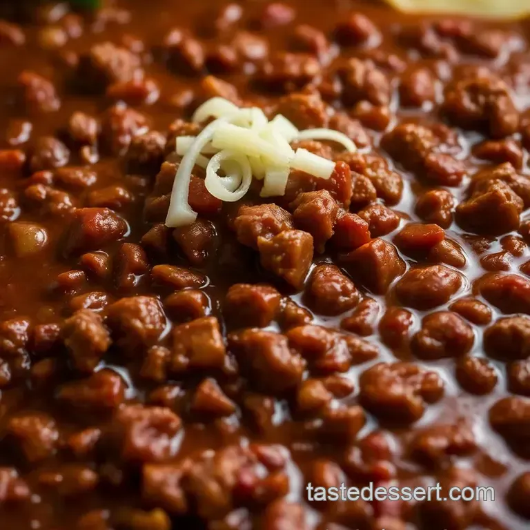 Knock-Your-Socks-Off Award-Winning Chili presentation