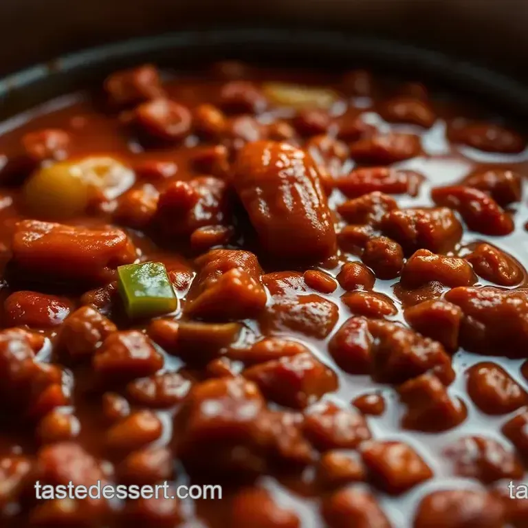 Knock-Your-Socks-Off Award-Winning Chili