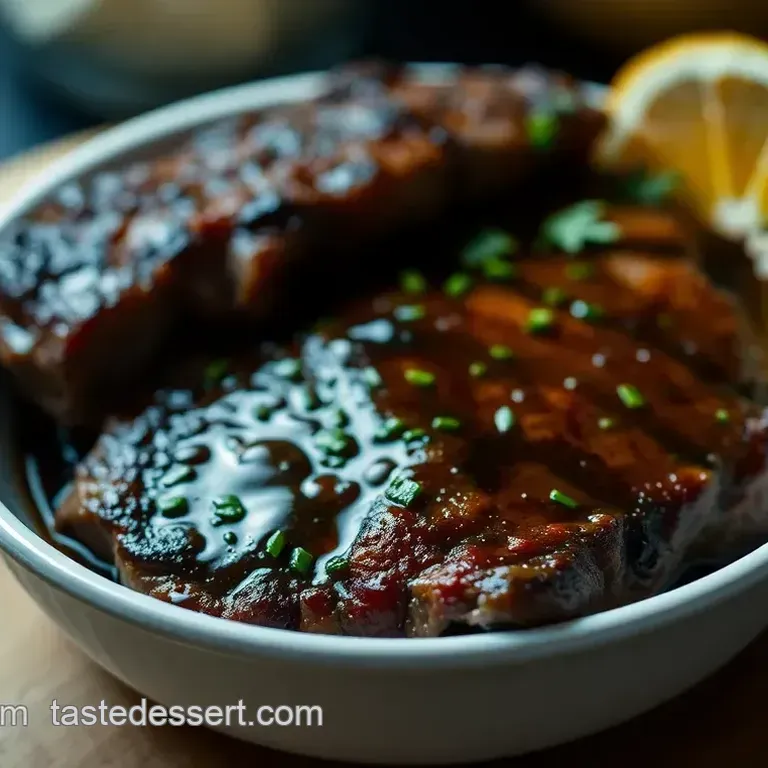  Knock Your Socks Off  Steak Tenderizer Marinade