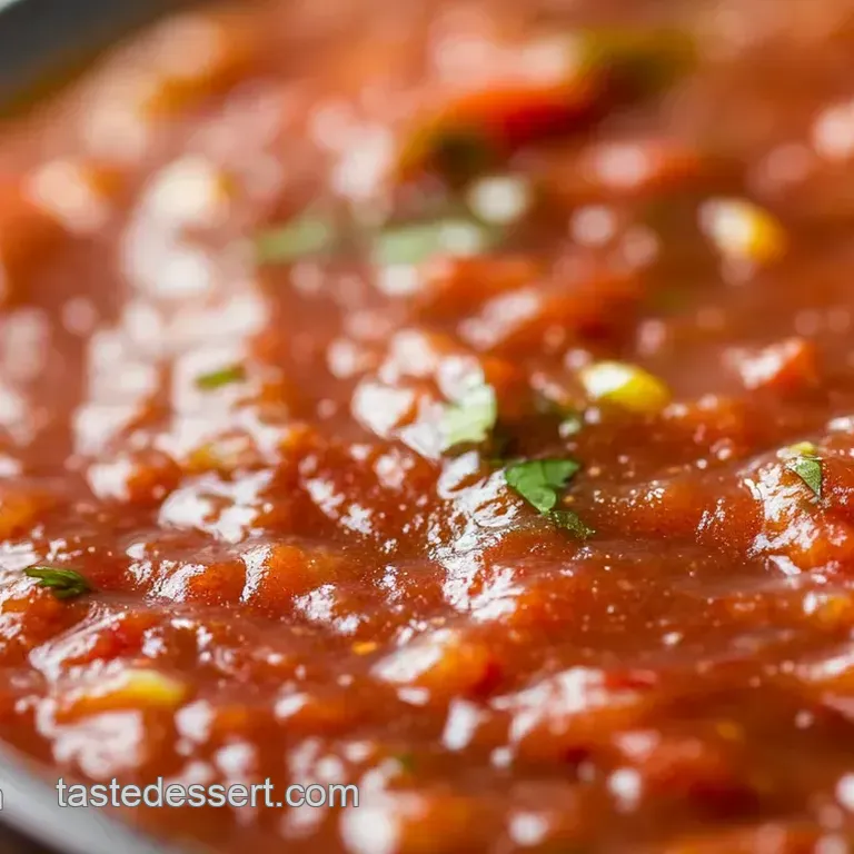 Knockout Homemade Red Enchilada Sauce