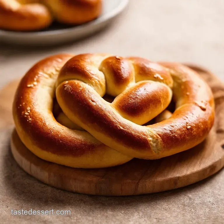 Knot Your Average Pretzel Soft Buttery Homemade Pretzels
