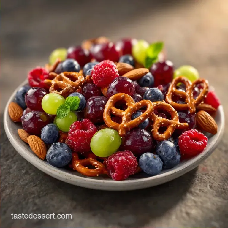 Large Treat Dessert Board: Fresh and Fruity