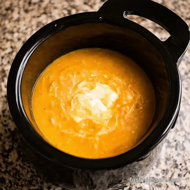 Lazy Day Crock-Pot Potato Soup: Comfort Food Simplified presentation