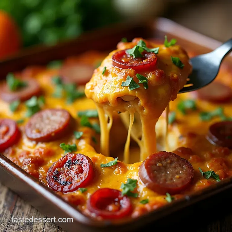 The No Fuss Friday Sausage Veg Bake Sheet Pan Supper Perfection presentation