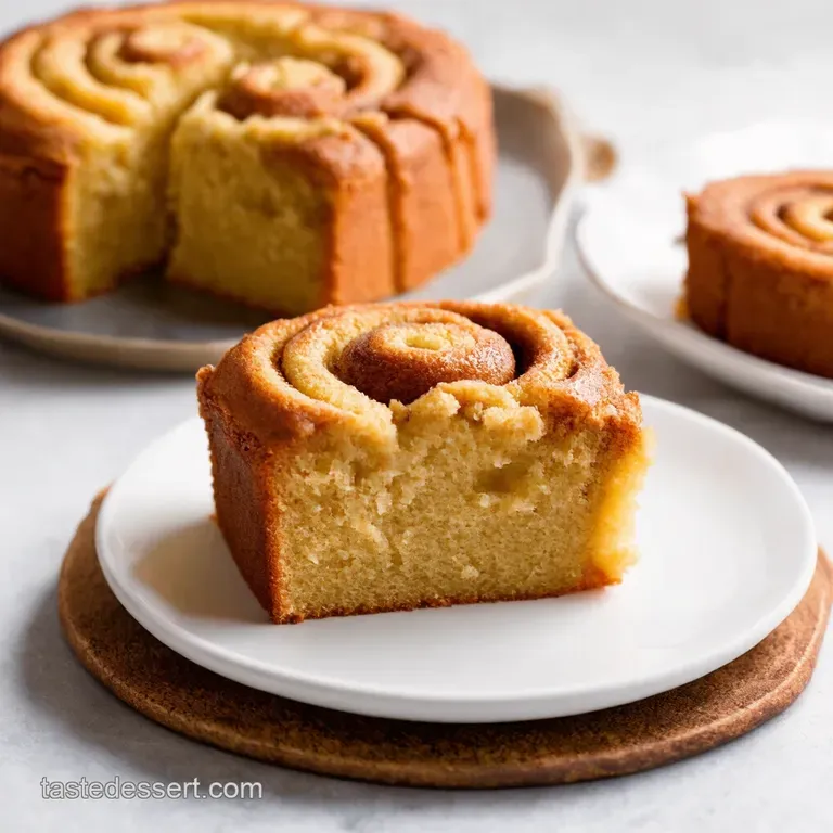 Lazy Sunday Cinnamon Roll Coffee Cake