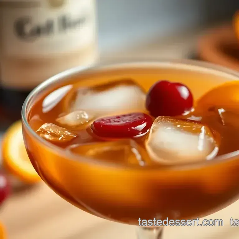 Left Hand Cocktail: A Fiery Twist on a Classic