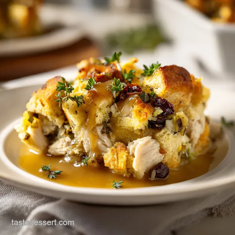 Leftover Stuffing Recipe with Turkey