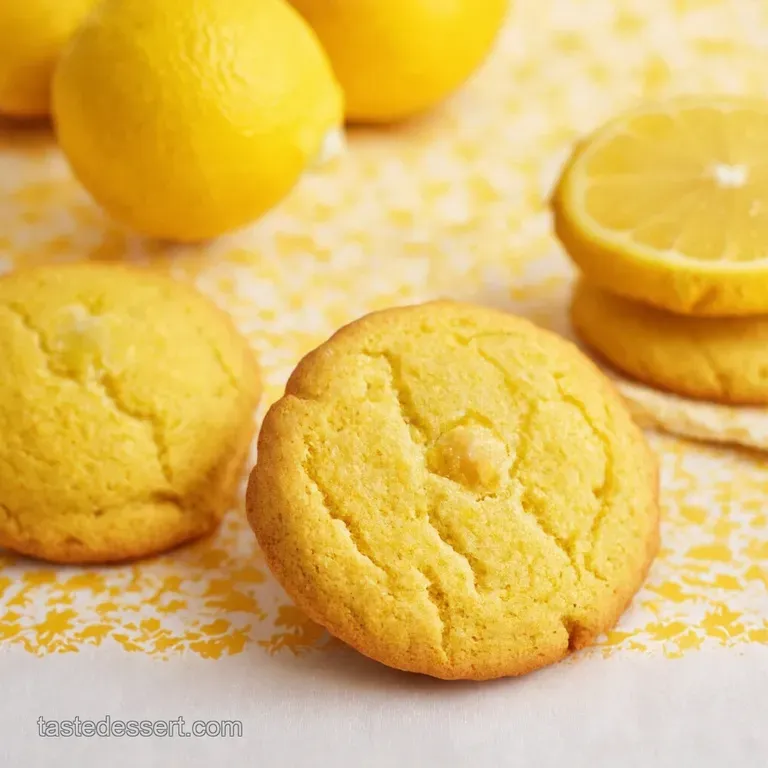 Lemon Burst Cookies