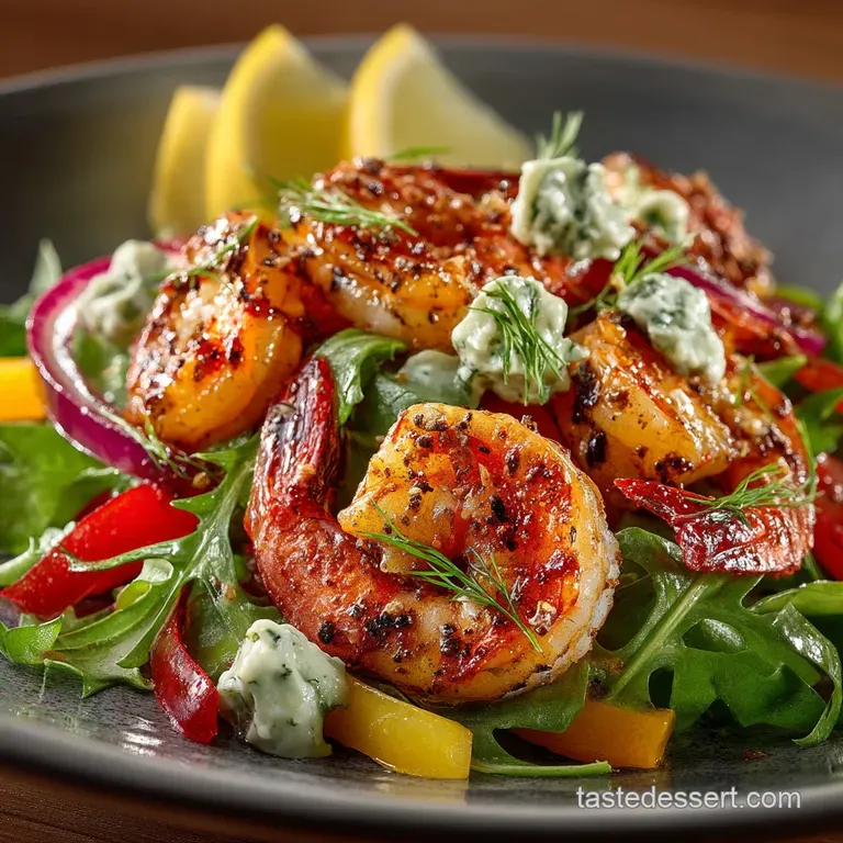 The Best Bright Easy LemonHerb Shrimp Salad Recipe