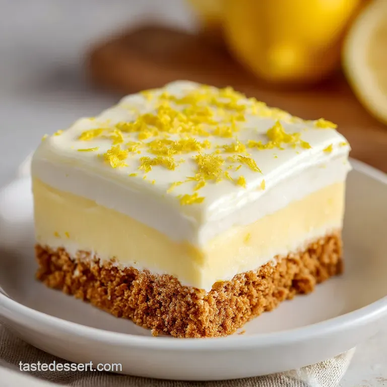 Lemon Icebox Cake: Creamy and Refreshing