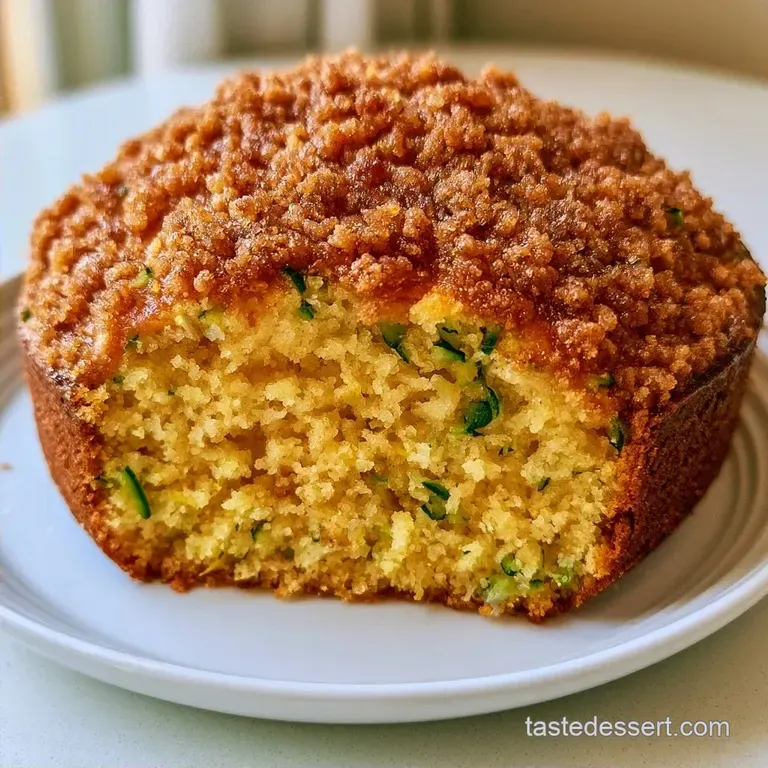 Easy Lemon Zucchini Coffee Cake