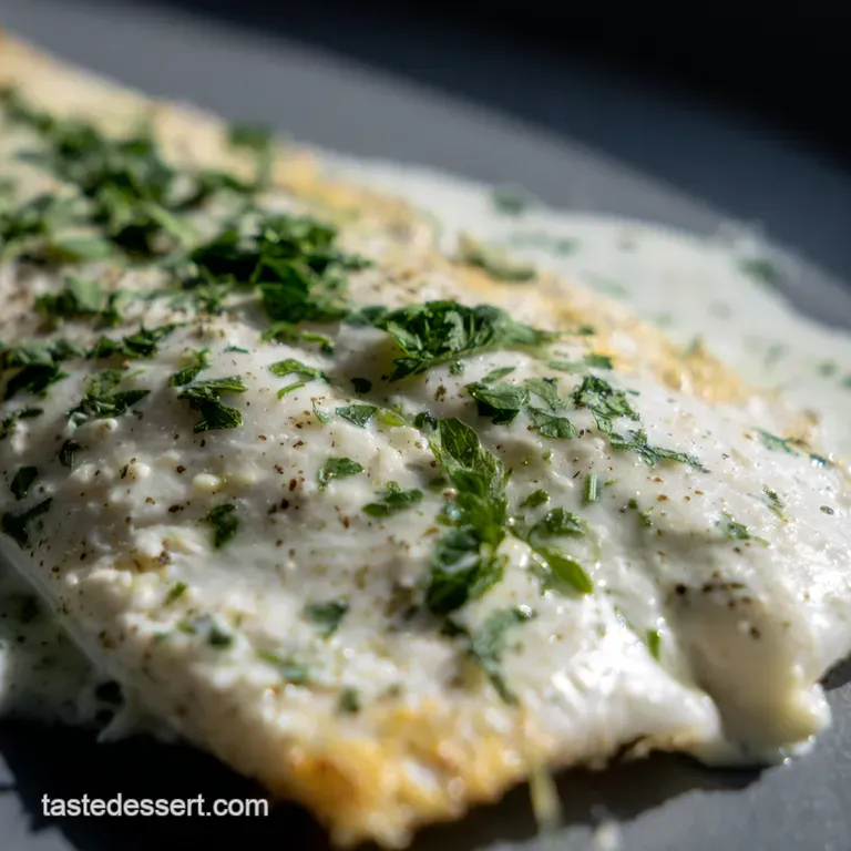 Lemonherb Baked Flounder Simple Elegance for Any Night presentation