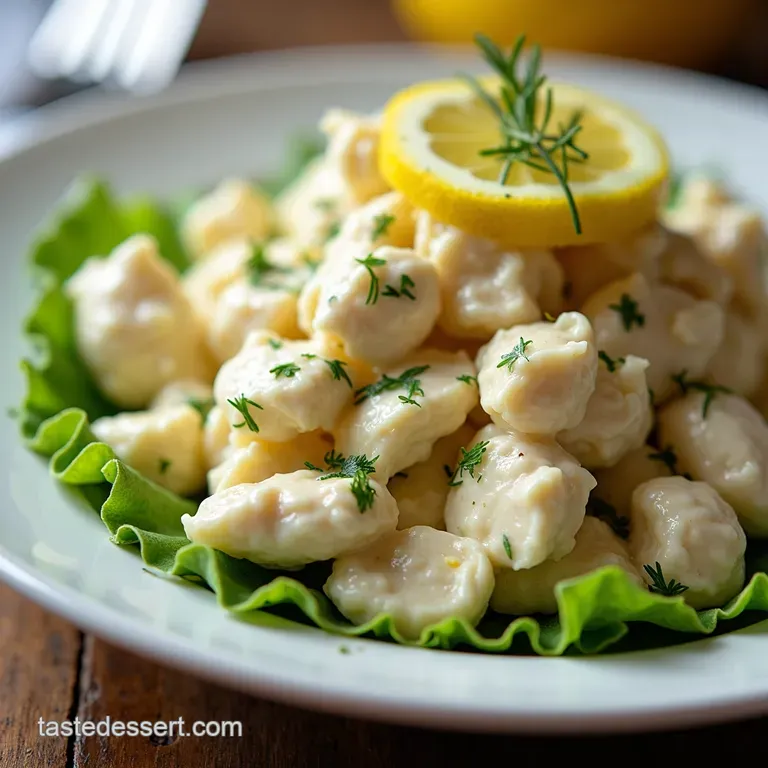 The Glorious Lemony Dill Crab Salad Recipe Ready in 20 Mins