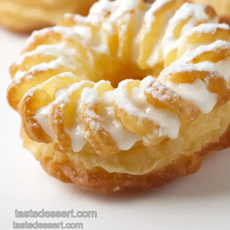 Light & Airy Crullers: French Donut Perfection presentation