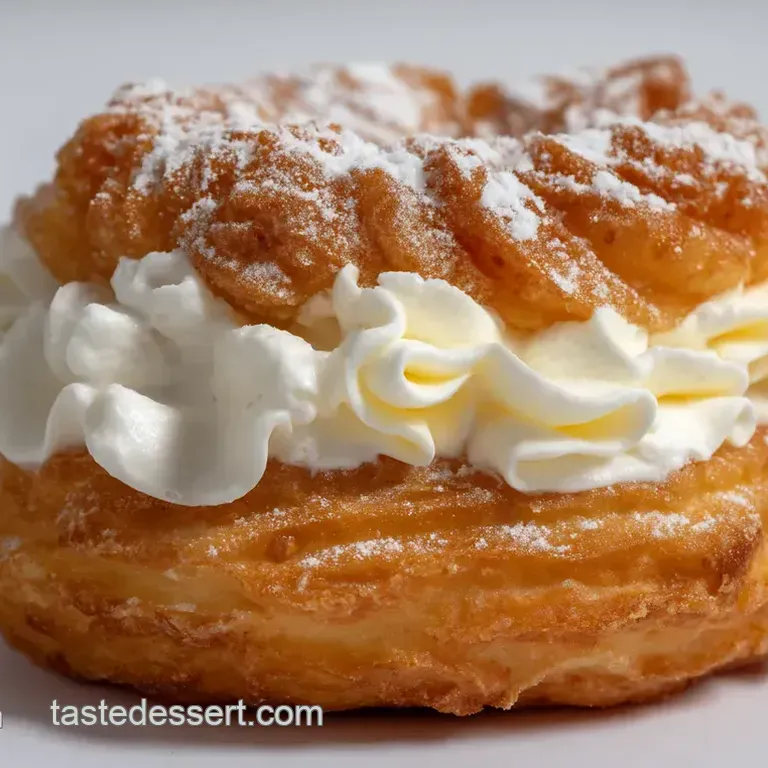Light & Airy Crullers: French Donut Perfection