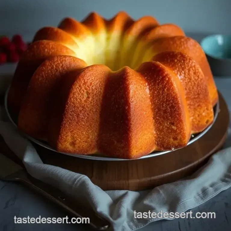 Light As a Feather: Classic Angel Food Cake presentation
