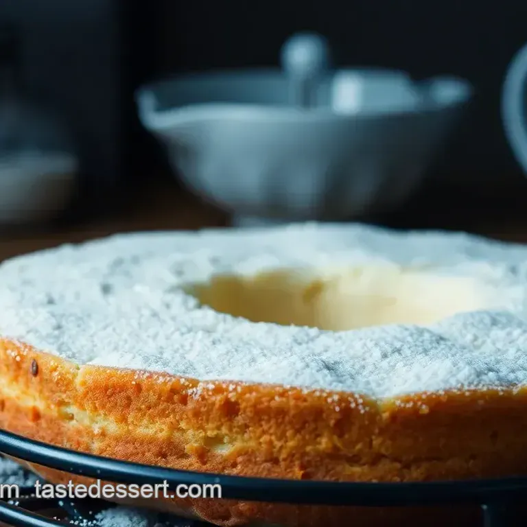 Light as a Feather: Classic Angel Food Cake
