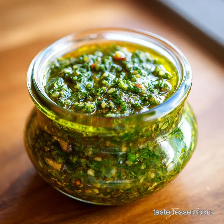 Lightened Up Homemade Basil Pesto: the Vibrant Low-Oil Riviera Cheat presentation