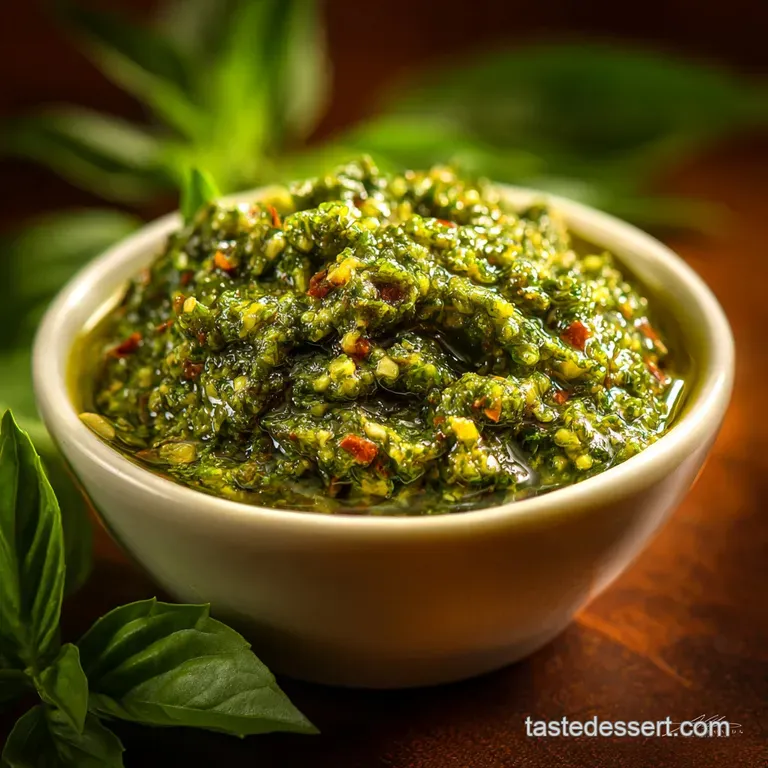 Lightened Up Homemade Basil Pesto: The Vibrant Low-Oil Riviera Cheat