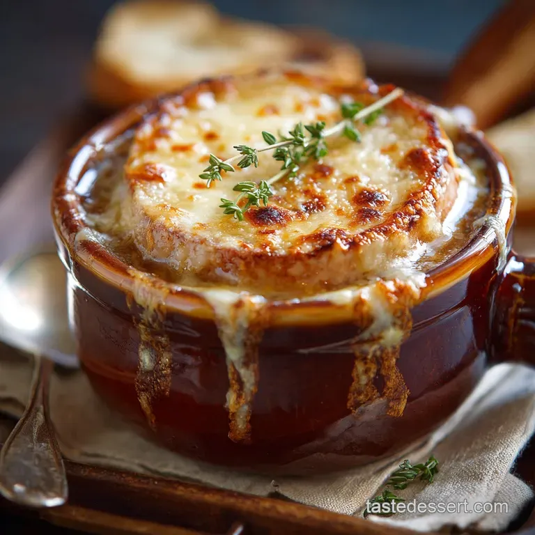 Lightened Up French Onion Soup: The Bistro Belles Low-Fat Recipe