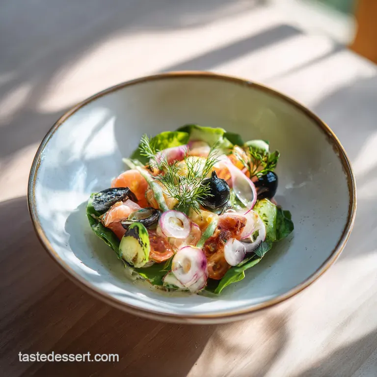 The Lion House Sarah Salad Recipe