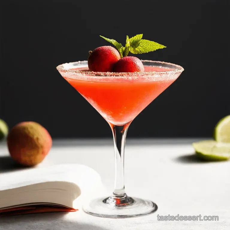 Litchi Martini A Taste of the Exotic