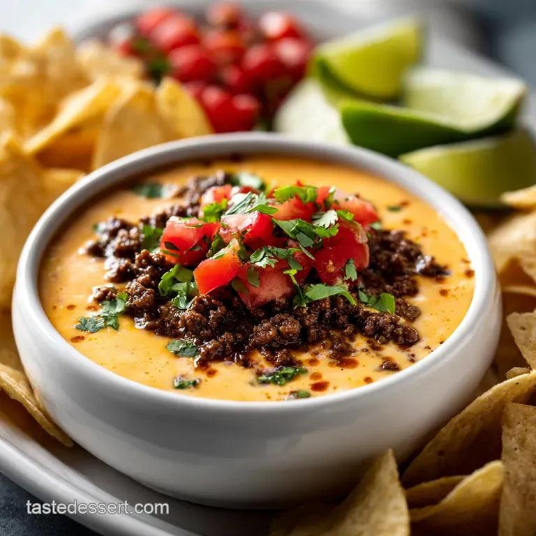 Loaded Queso Dip Recipe