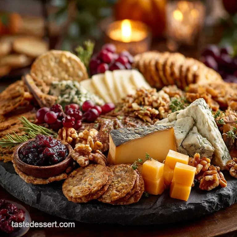 The Great Gobbler Grazing Board A Loaded Thanksgiving Cheeseboard