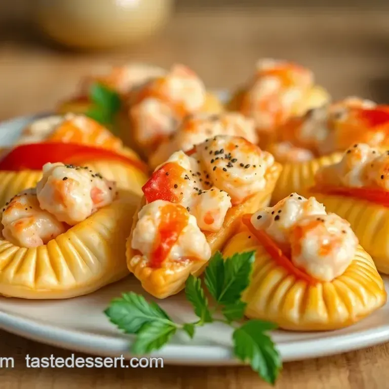Lobster Tail Pastries with Lemon-Ricotta Filling