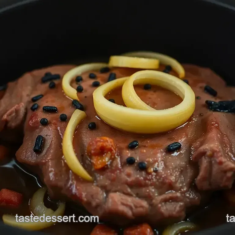 London Broil Bliss: Slow Cooker Perfection