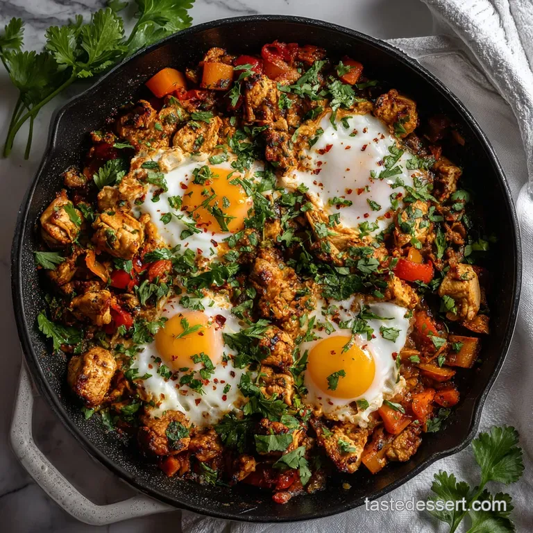 Quick and Easy Low Carb High Protein Meal with Chicken