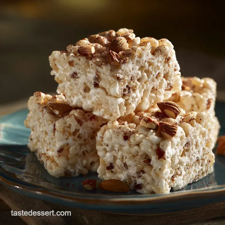 Low Fat Rice Krispy Treats: Chewy Guilt-Free Squares Ready in 15 Minutes