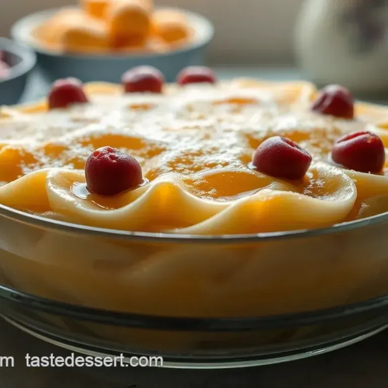 Luscious Warbat Dessert